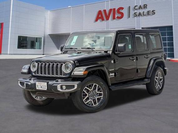 JEEP WRANGLER 2024 1C4PJXEN4RW257973 image
