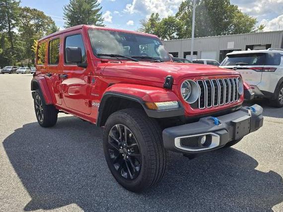 JEEP WRANGLER 2024 1C4RJXP66RW303429 image JEEP WRANGLER 2024 1C4RJXP66RW303429 image