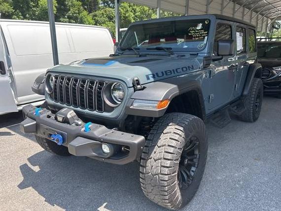 JEEP WRANGLER 2024 1C4RJXR67RW198445 image