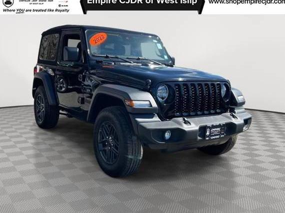 JEEP WRANGLER 2024 1C4PJXAN8RW124123 image