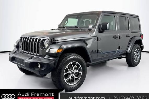 JEEP WRANGLER 2024 1C4PJXDN2RW110424 image