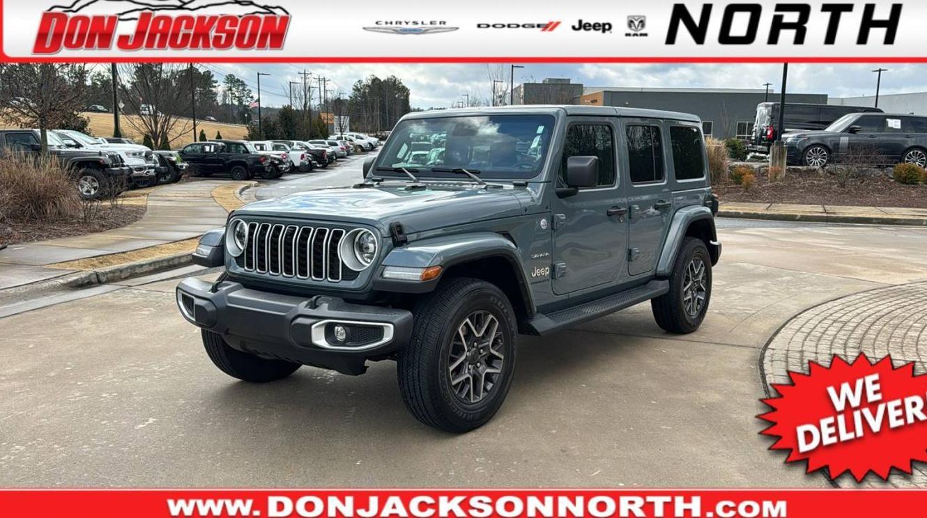 JEEP WRANGLER 2024 1C4PJXEN4RW182322 image