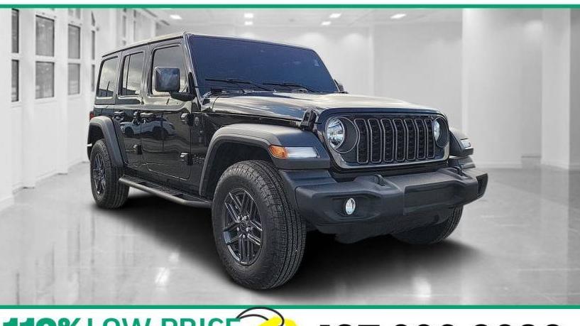 JEEP WRANGLER 2024 1C4PJXDN0RW306541 image