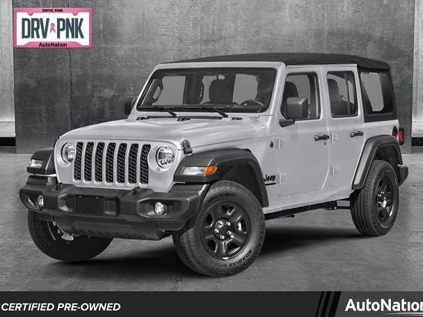 JEEP WRANGLER 2024 1C4RJXSJ7RW130158 image