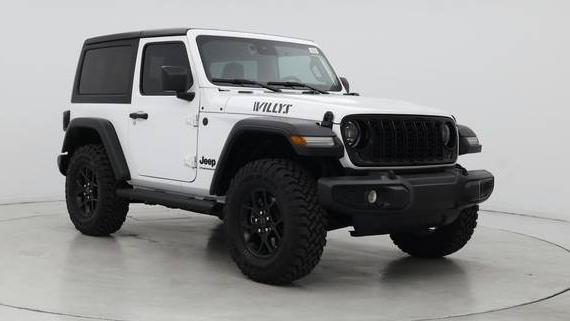JEEP WRANGLER 2024 1C4PJXAN0RW370387 image