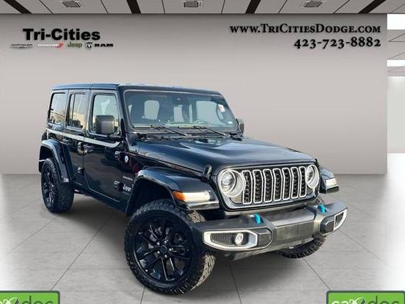 JEEP WRANGLER 2024 1C4RJXP66RW227064 image
