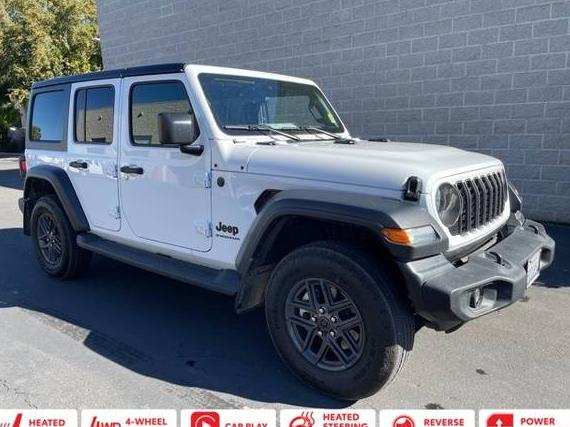JEEP WRANGLER 2024 1C4PJXDG4RW308617 image JEEP WRANGLER 2024 1C4PJXDG4RW308617 image