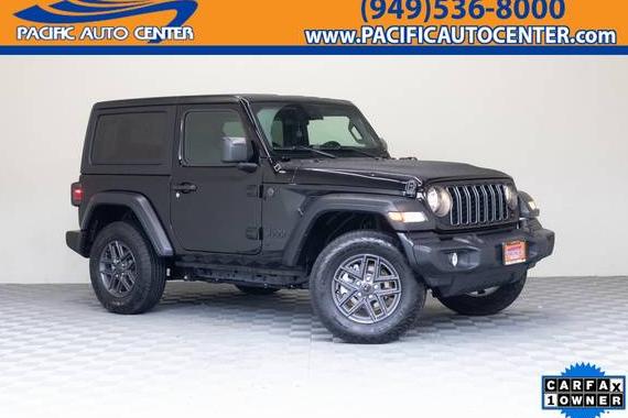 JEEP WRANGLER 2024 1C4PJXAGXRW331307 image