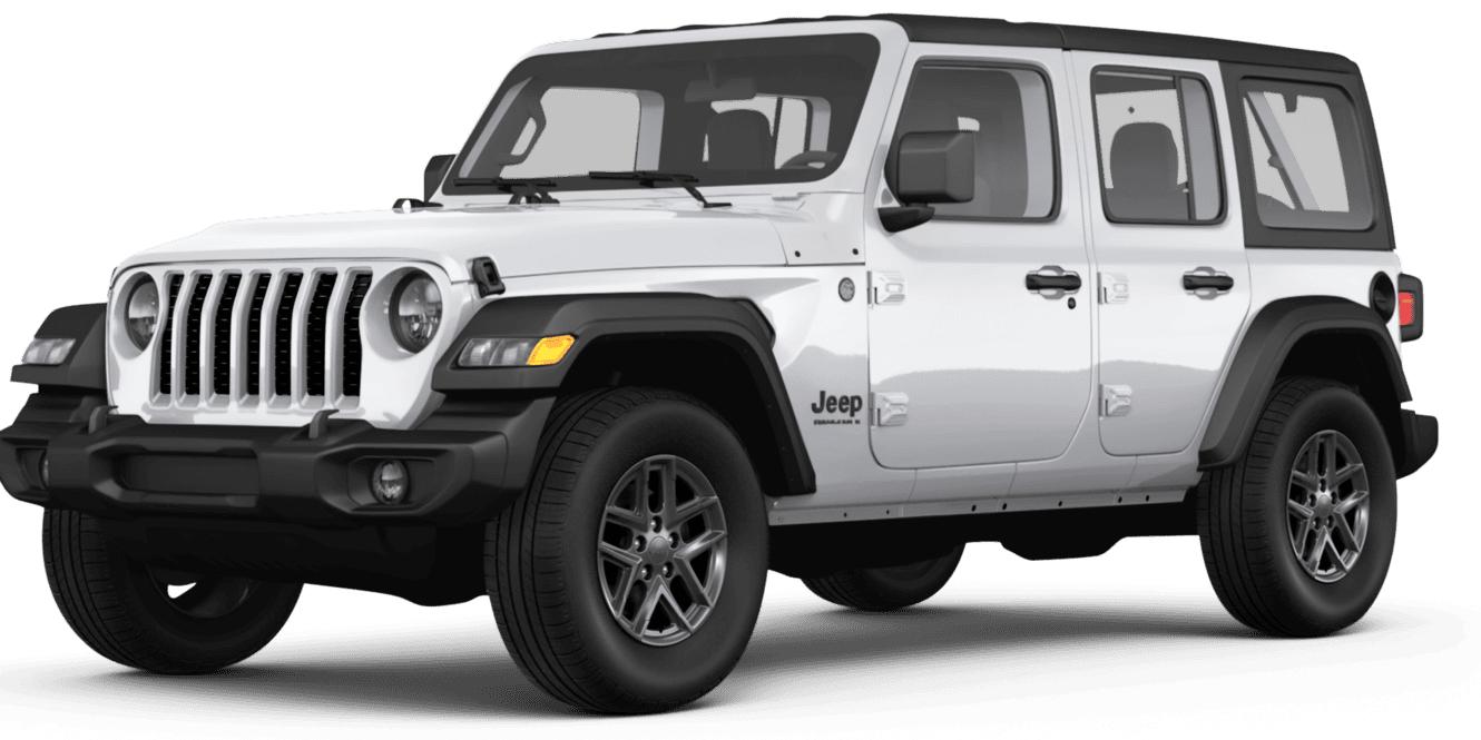 JEEP WRANGLER 2024 1C4PJXDG7RW226400 image