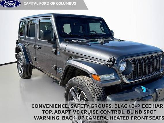 JEEP WRANGLER 2024 1C4RJXN67RW132015 image JEEP WRANGLER 2024 1C4RJXN67RW132015 image