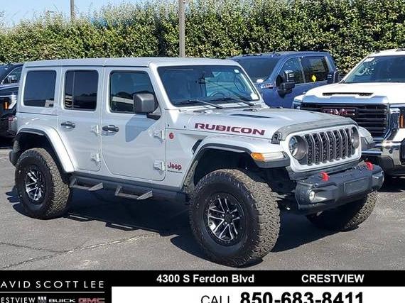 JEEP WRANGLER 2024 1C4RJXFN1RW105284 image JEEP WRANGLER 2024 1C4RJXFN1RW105284 image