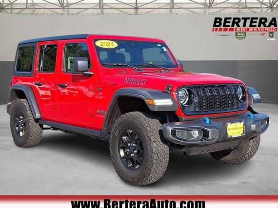 JEEP WRANGLER 2024 1C4RJXN66RW141109 image