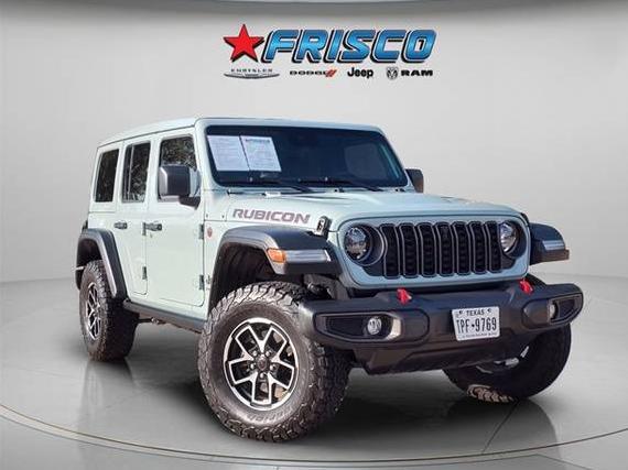 JEEP WRANGLER 2024 1C4PJXFN9RW104276 image