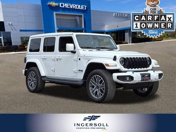 JEEP WRANGLER 2024 1C4RJXU63RW140694 image JEEP WRANGLER 2024 1C4RJXU63RW140694 image