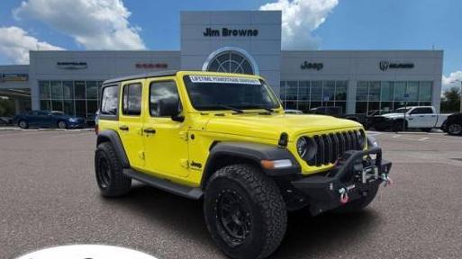 JEEP WRANGLER 2024 1C4PJXDG3RW278445 image