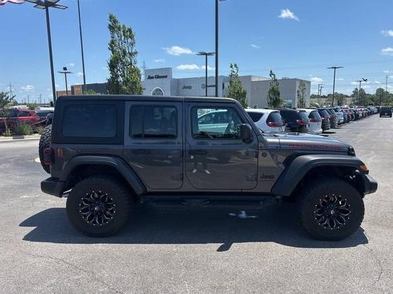 JEEP WRANGLER 2024 1C4PJXDG5RW243826 image