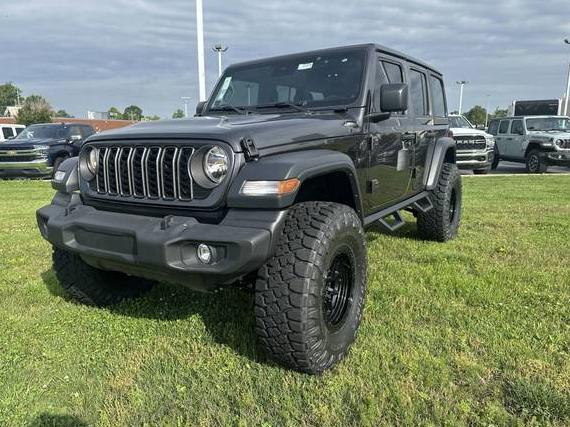 JEEP WRANGLER 2024 1C4PJXDG4RW321285 image