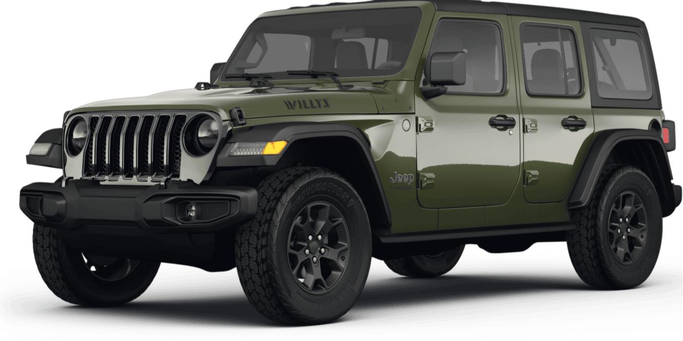 JEEP WRANGLER 2024 1C4PJXDG8RW271751 image