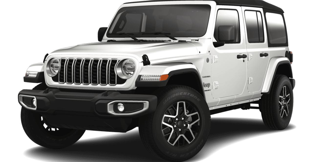 JEEP WRANGLER 2024 1C4PJXEN0RW109092 image