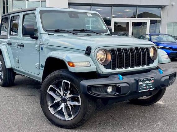 JEEP WRANGLER 2024 1C4RJXN67RW133617 image JEEP WRANGLER 2024 1C4RJXN67RW133617 image