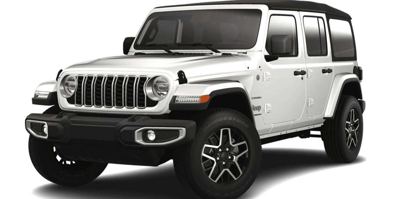 JEEP WRANGLER 2024 1C4PJXENXRW135747 image