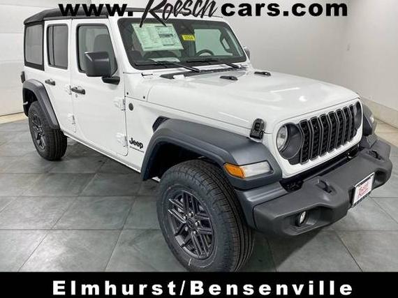 JEEP WRANGLER 2024 1C4PJXDG9RW287411 image