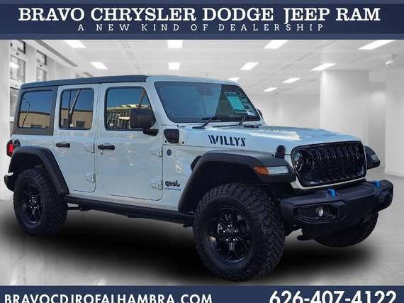JEEP WRANGLER 2024 1C4RJXN63RW324001 image JEEP WRANGLER 2024 1C4RJXN63RW324001 image
