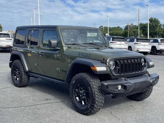JEEP WRANGLER 2024 1C4PJXDG4RW277126 image