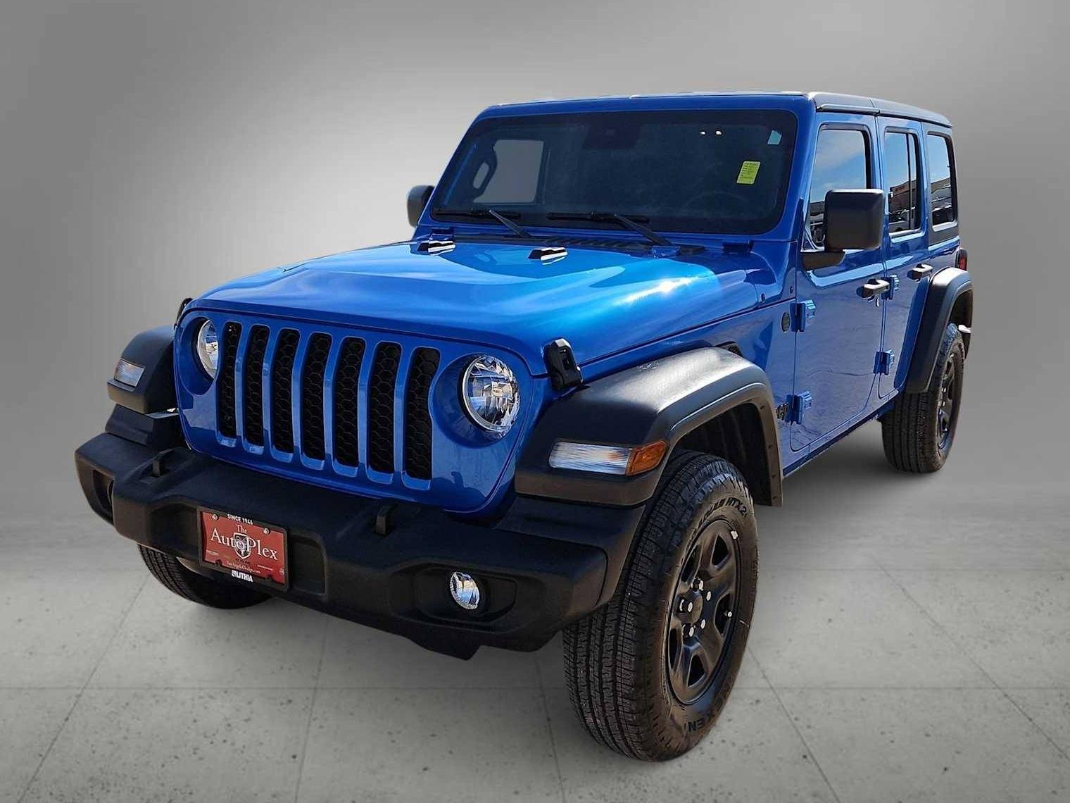 JEEP WRANGLER 2024 1C4PJXDNXRW105231 image