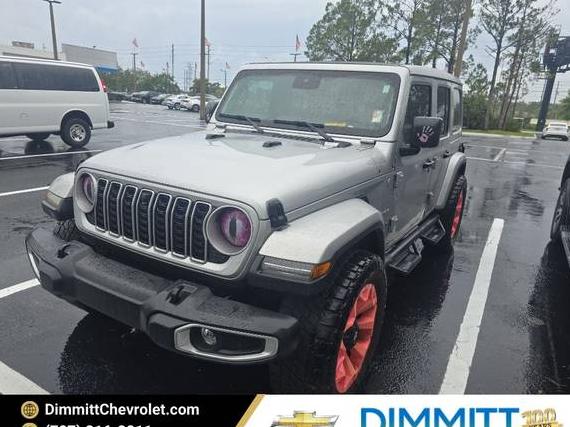 JEEP WRANGLER 2024 1C4PJXEG3RW261112 image
