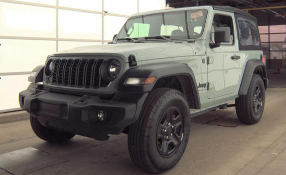 JEEP WRANGLER 2024 1C4PJXAG2RW342821 image JEEP WRANGLER 2024 1C4PJXAG2RW342821 image