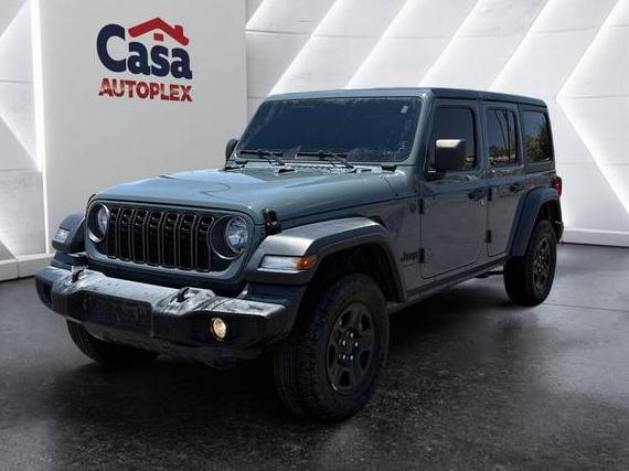 JEEP WRANGLER 2024 1C4PJXDG1RW275415 image