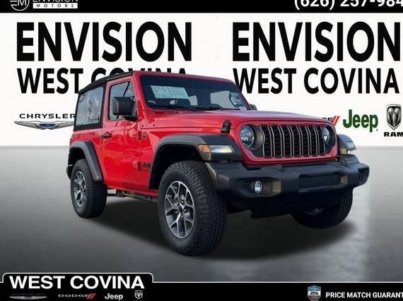 JEEP WRANGLER 2024 1C4PJXAG9RW345098 image JEEP WRANGLER 2024 1C4PJXAG9RW345098 image