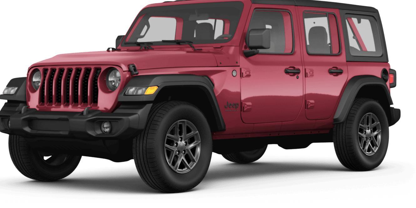 JEEP WRANGLER 2024 1C4PJXDG0RW237111 image