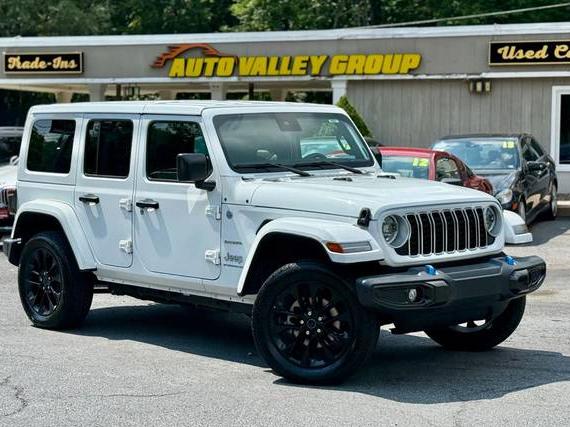 JEEP WRANGLER 2024 1C4RJXP60RW226976 image
