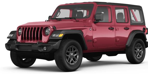 JEEP WRANGLER 2024 1C4PJXDN7RW273876 image