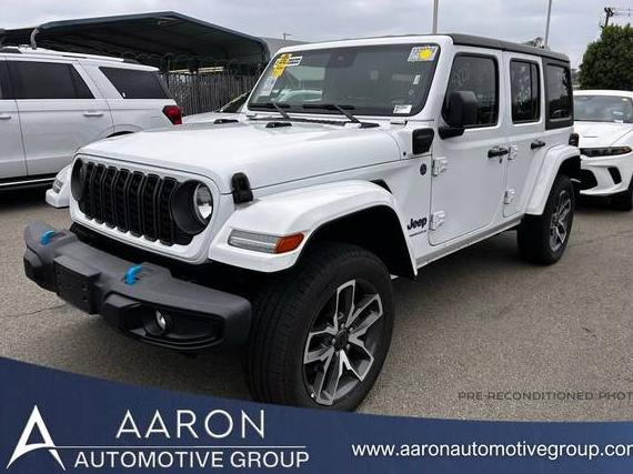 JEEP WRANGLER 2024 1C4RJXN60RW234076 image