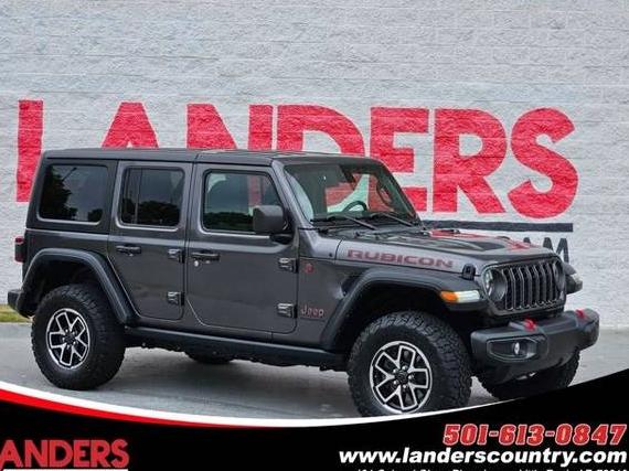 JEEP WRANGLER 2024 1C4PJXFG6RW252855 image