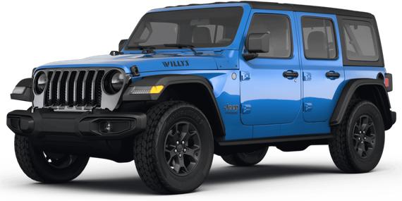 JEEP WRANGLER 2024 1C4RJXN69RW230253 image