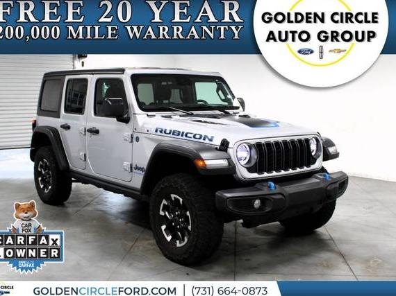 JEEP WRANGLER 2024 1C4RJXR6XRW240350 image