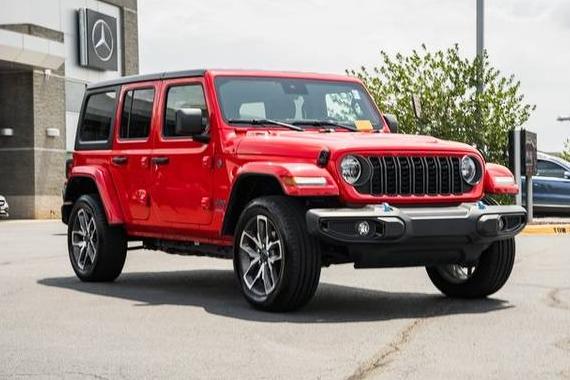 JEEP WRANGLER 2024 1C4RJXN64RW225087 image