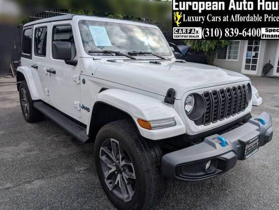 JEEP WRANGLER 2024 1C4RJXN61RW208134 image JEEP WRANGLER 2024 1C4RJXN61RW208134 image