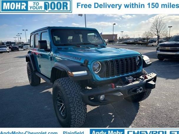 JEEP WRANGLER 2024 1C4RJXFG3RW251400 image