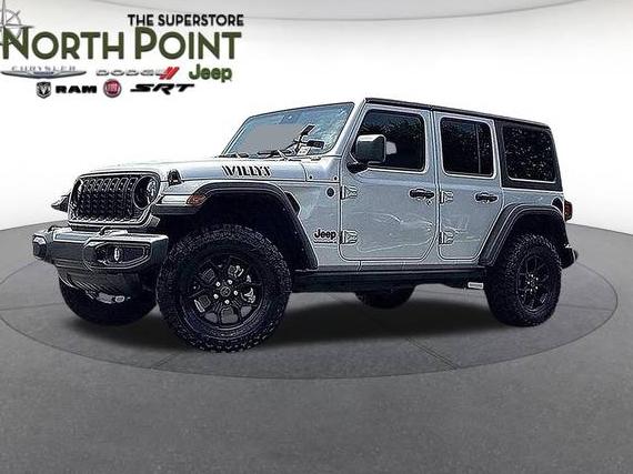 JEEP WRANGLER 2024 1C4PJXDG7RW286015 image JEEP WRANGLER 2024 1C4PJXDG7RW286015 image
