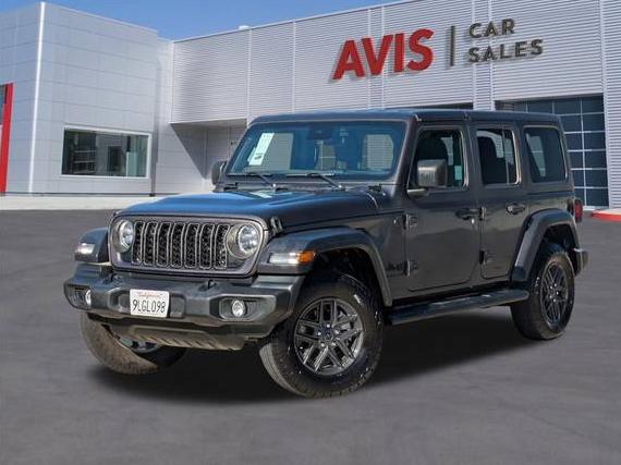 JEEP WRANGLER 2024 1C4PJXDN1RW258869 image