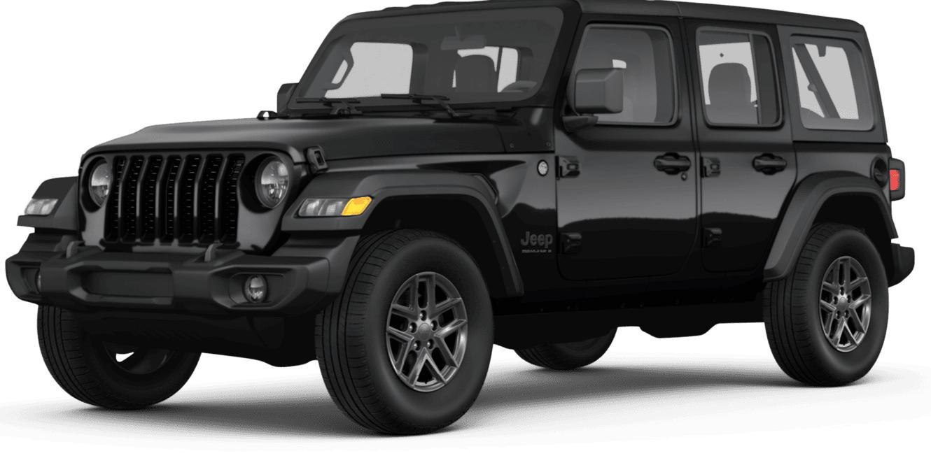 JEEP WRANGLER 2024 1C4PJXDN4RW155624 image