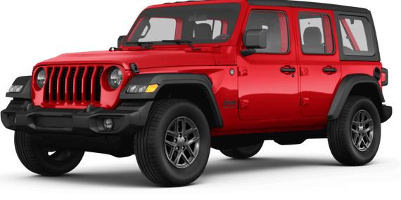 JEEP WRANGLER 2024 1C4PJXDG9RW329026 image