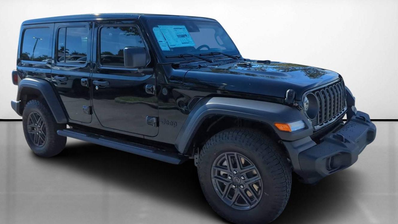 JEEP WRANGLER 2024 1C4PJXDGXRW363671 image