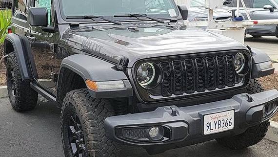 JEEP WRANGLER 2024 1C4PJXAG0RW266628 image