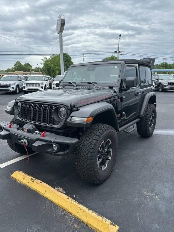 JEEP WRANGLER 2024 1C4PJXCG0RW114071 image